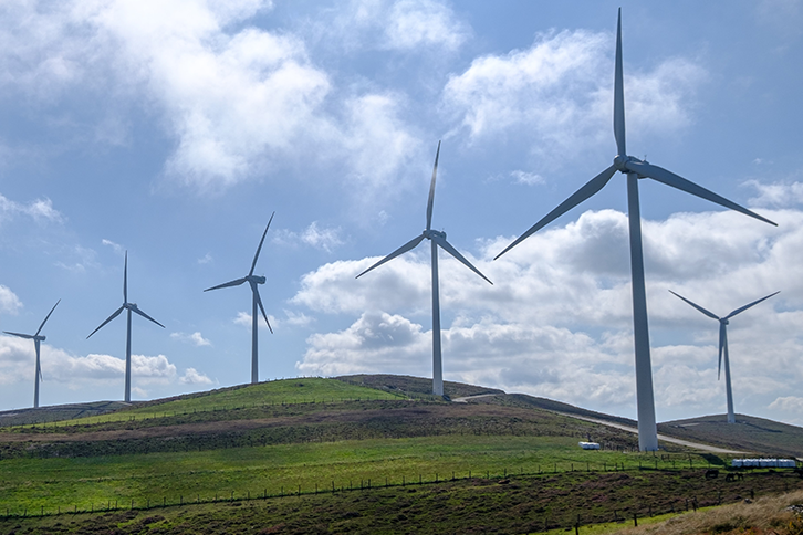 Energía eólica: aprovechando la fuerza del viento para un futuro sostenible